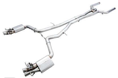 AWE Tuning Mercedes-Benz W213 AMG E63/S Sedan/Wagon SwitchPath Exhaust System - for Non-DPE Cars AWE Tuning