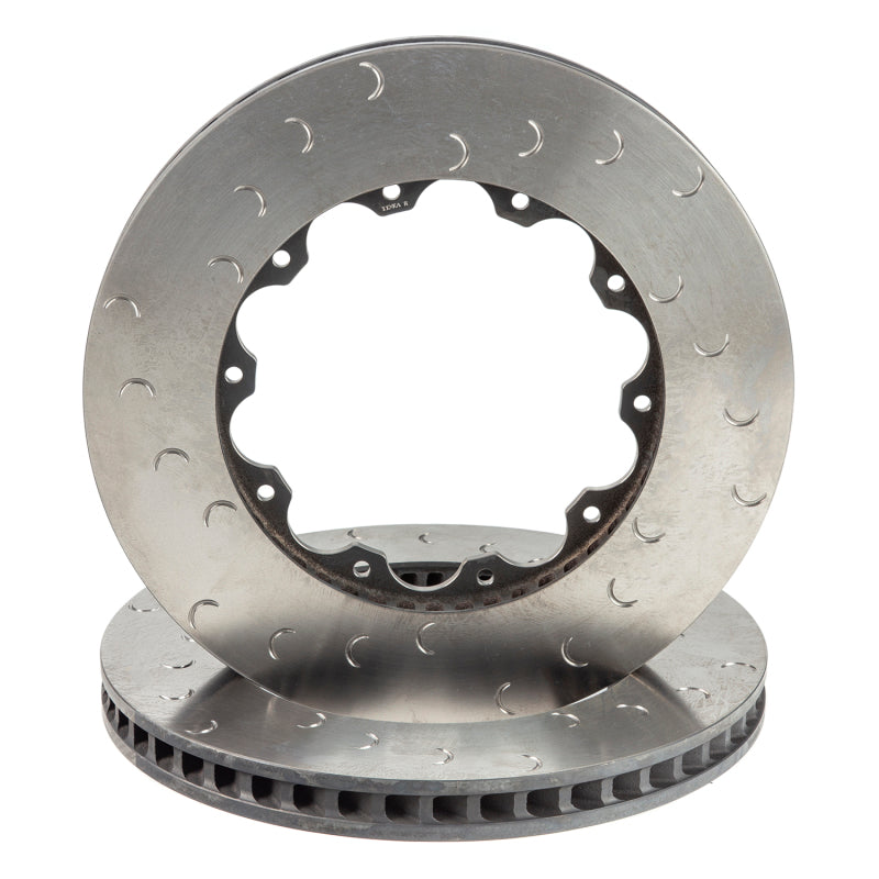 Alcon Nissan R35 GT-R Gen 1 Front Right 380X34mm Rotor Ring Kit Alcon