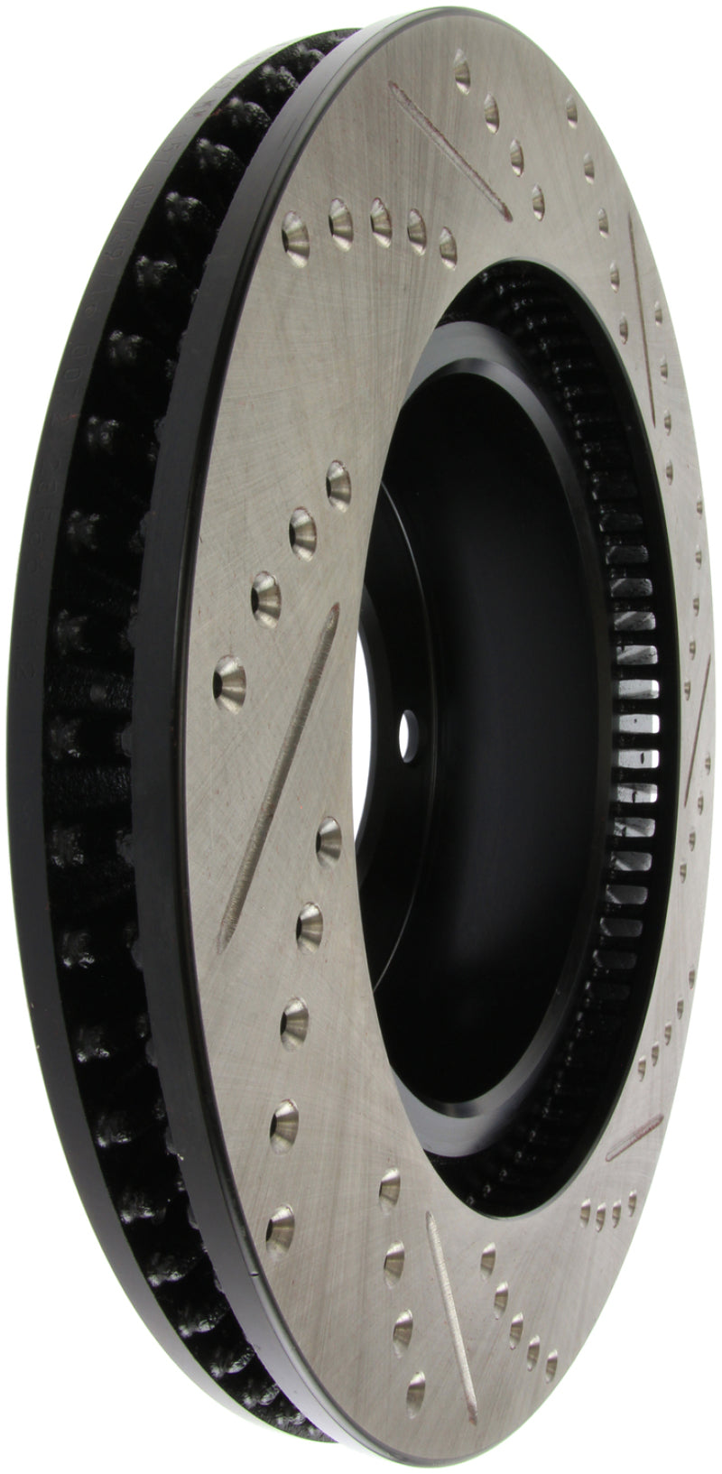 StopTech Slotted & Drilled Sport Brake Rotor Stoptech