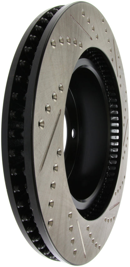 StopTech Slotted & Drilled Sport Brake Rotor Stoptech