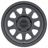 Method MR316 17x8.5 0mm Offset 5x150 110.5mm CB Matte Black Wheel