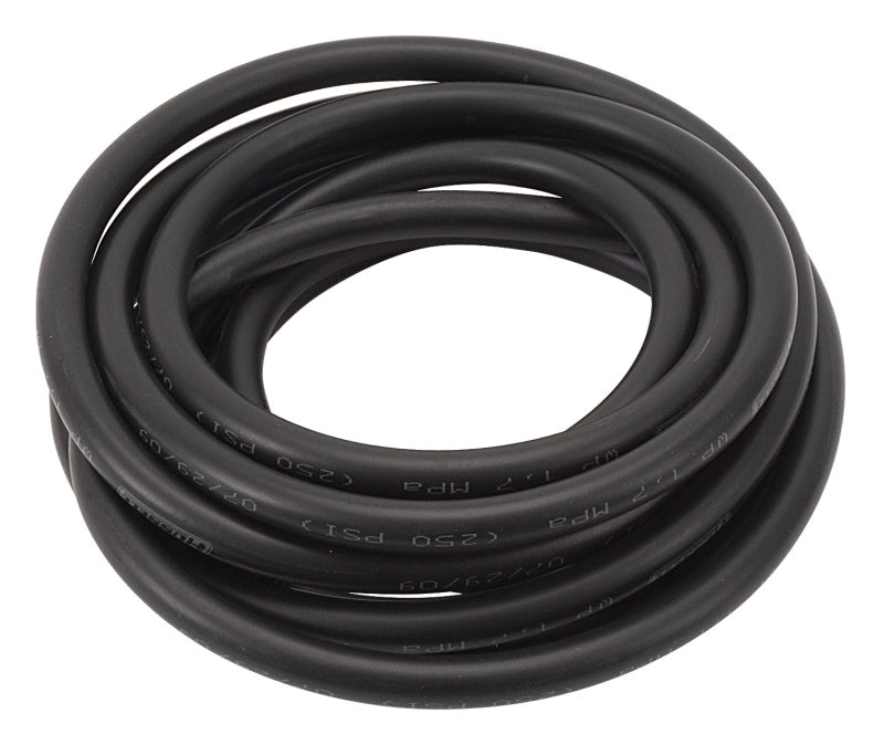 Russell Performance -8 AN Twist-Lok Hose (Black) (Pre-Packaged 15 Foot Roll)