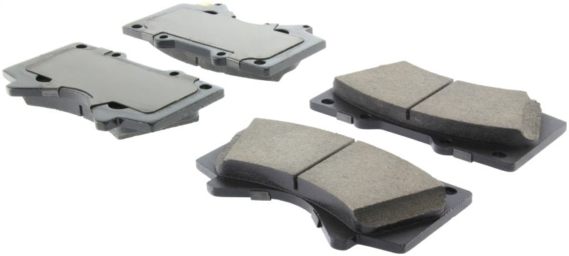 STOPTECH 13-18 TOYOTA LAND CRUISER PERFORMANCE FRONT BRAKE PADS, 309.13030 - eliteracefab.com