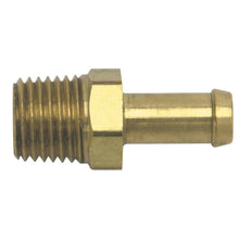 Load image into Gallery viewer, Russell Performance 1/4 NPT x 10mm Hose Single Barb Fitting