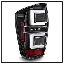 Load image into Gallery viewer, Spyder 16-17 Toyota Tacoma LED Tail Lights - Black (ALT-YD-TT16-LED-BK) - eliteracefab.com