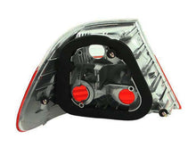 Load image into Gallery viewer, ANZO 2000-2003 BMW 3 Series E46 Taillights Red/Smoke - Outer - eliteracefab.com