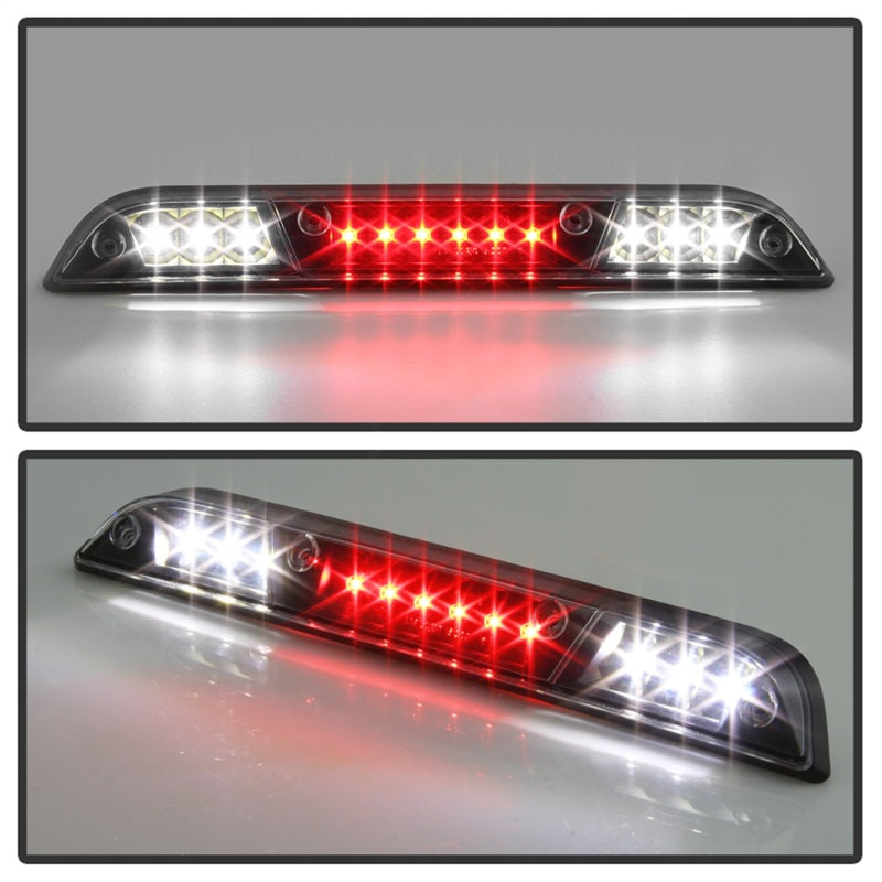 xTune 15-17 Ford F-150 (Not LED Brake/BLIS Tail Compat.)LED 3RD Brake Lght Blk BKL-JH-FF15015-LED-BK - eliteracefab.com