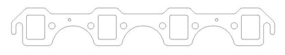 Cometic Ford SB 1.120in x 1.480in Port .030in MLS Exhaust Gasket Cometic Gasket