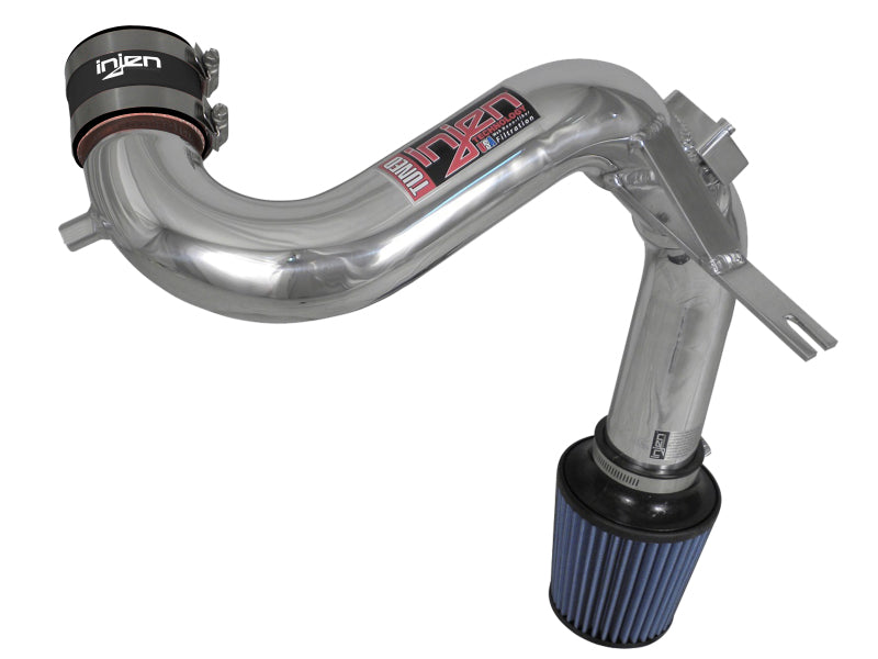 Injen 12 Scion iQ 1.3L 4cyl Polished Cold Air Intake w/ MR Technology - eliteracefab.com