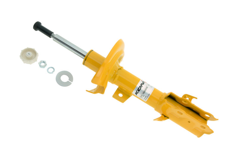 Koni Sport (Yellow) Shock 10-14 Ford Fiesta (excl ST)/Mazda2 Left Front - eliteracefab.com