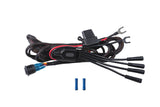 Diode Dynamics Stage Series Rock Light Single Color M8 3-Pin Wiring Harness