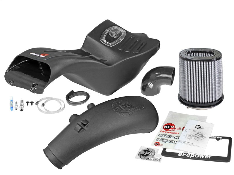 aFe Momentum GT Pro Dry S Stage-2 Intake System 15-17 Ford F-150 V8 5.0L - eliteracefab.com