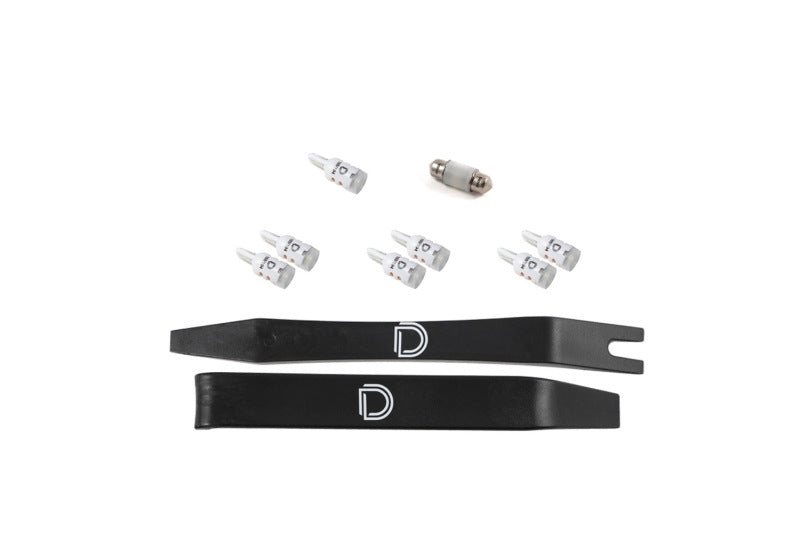 Diode Dynamics 07-11 Toyota Camry Interior LED Kit Cool White Stage 2 Diode Dynamics