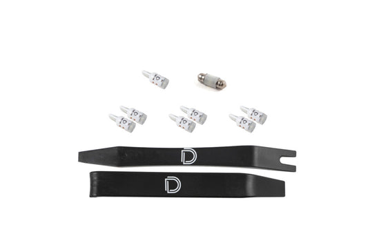 Diode Dynamics 07-11 Toyota Camry Interior LED Kit Cool White Stage 2 Diode Dynamics