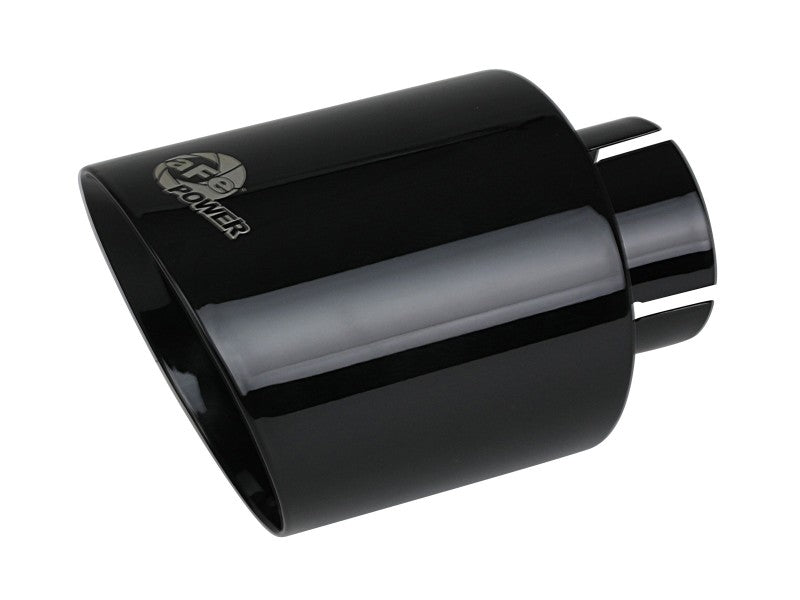 aFe 18-20 VW GTI (MK7.5) 2.0L MACH Force-Xp 3in to 2.5in 304 SS Axle-Back Exhaust System-Black Tips aFe