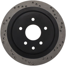 Load image into Gallery viewer, STOPTECH 08-09 INFINITI EX35 / 05-08 G35 / 09 G37 / 06-09 M35/M45 DRILLED LEFT REAR ROTOR, 128.42088L - eliteracefab.com