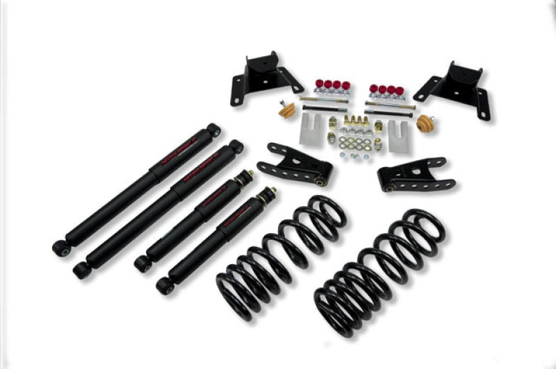 Belltech LOWERING KIT WITH ND2 SHOCKS - eliteracefab.com