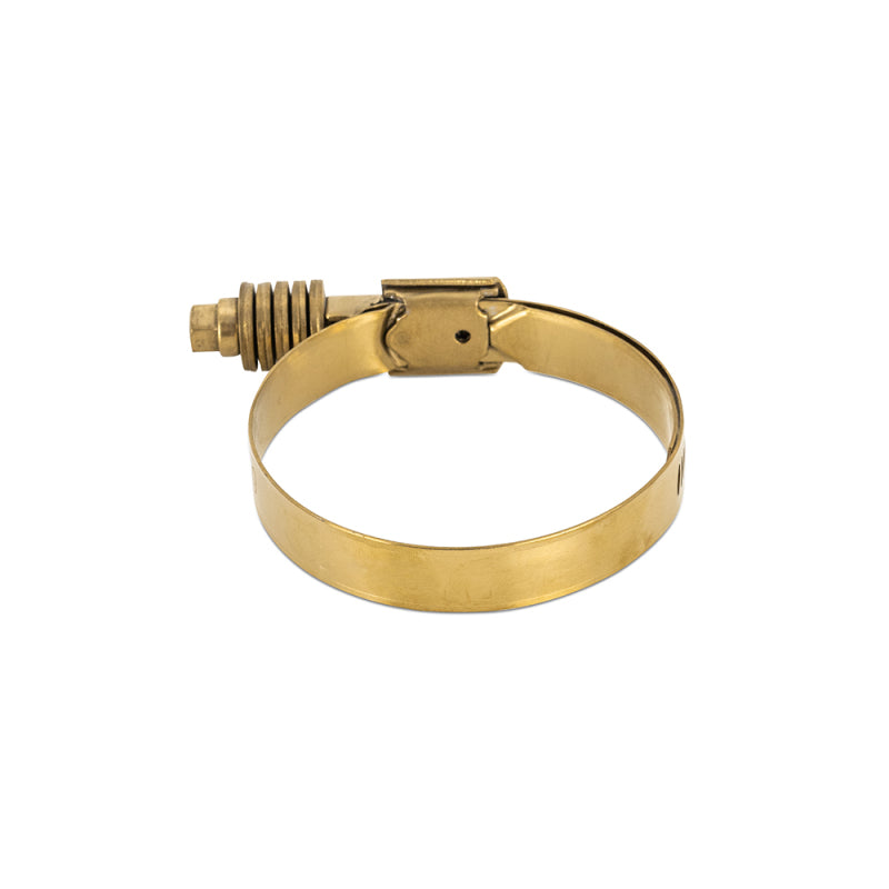 Mishimoto Constant Tension Worm Gear Clamp 1.77in.-2.60in. (45mm-66mm) - Gold - eliteracefab.com