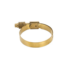 Load image into Gallery viewer, Mishimoto Constant Tension Worm Gear Clamp 1.77in.-2.60in. (45mm-66mm) - Gold - eliteracefab.com