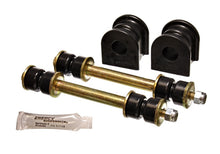 Load image into Gallery viewer, Energy Suspension 17Mm Rear Swaybar Set - Black