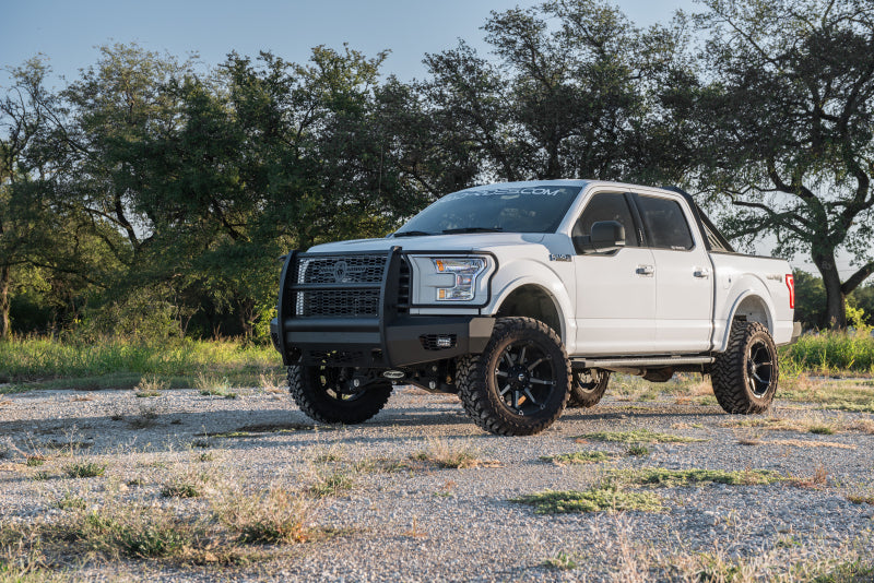 Road Armor 15-17 Ford F-150 Vaquero Front Bumper Full Guard - Tex Blk Road Armor