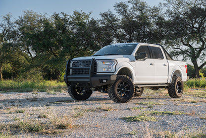 Road Armor 15-17 Ford F-150 Vaquero Front Bumper Full Guard - Tex Blk Road Armor