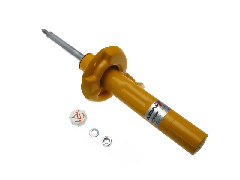 Koni Sport (Yellow) Shock 07-12 Audi TT FWD Coupe/Roadster (excl. Magna Ride/ TT-S/TT-RS) - Front - eliteracefab.com