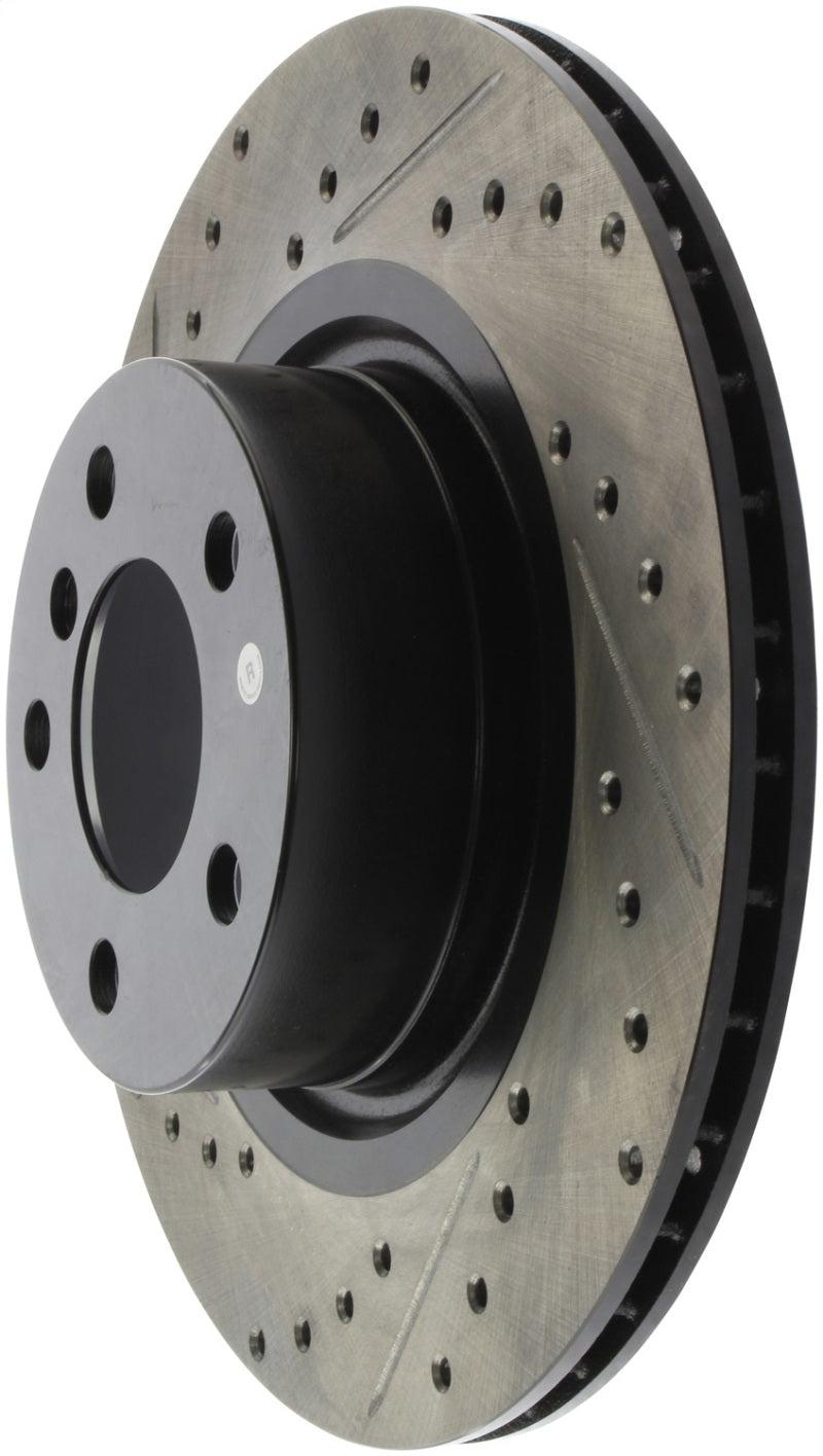 StopTech Slotted & Drilled Sport Brake Rotor Stoptech