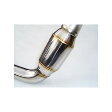 Load image into Gallery viewer, Invidia 05+ MT LGT / 08+ WRX/STi Polished Divorced Waste Gate Downpipe - eliteracefab.com