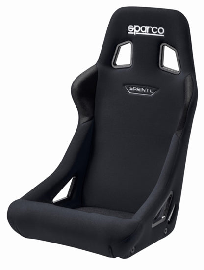 Sparco Seat Sprint Lrg 2019 Black - eliteracefab.com