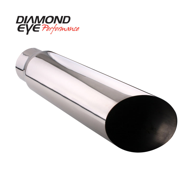 Diamond Eye TIP 5inX6inX18in BOLT-ON ANGLE-CUT 15-DEGREE ANGLE CUT Diamond Eye Performance