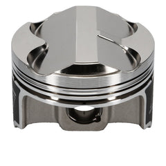 Wiseco Acura 4v Domed +8cc STRUTTED 86.5MM Piston Kit - eliteracefab.com