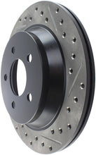 Load image into Gallery viewer, StopTech Slotted &amp; Drilled Sport Brake Rotor - eliteracefab.com