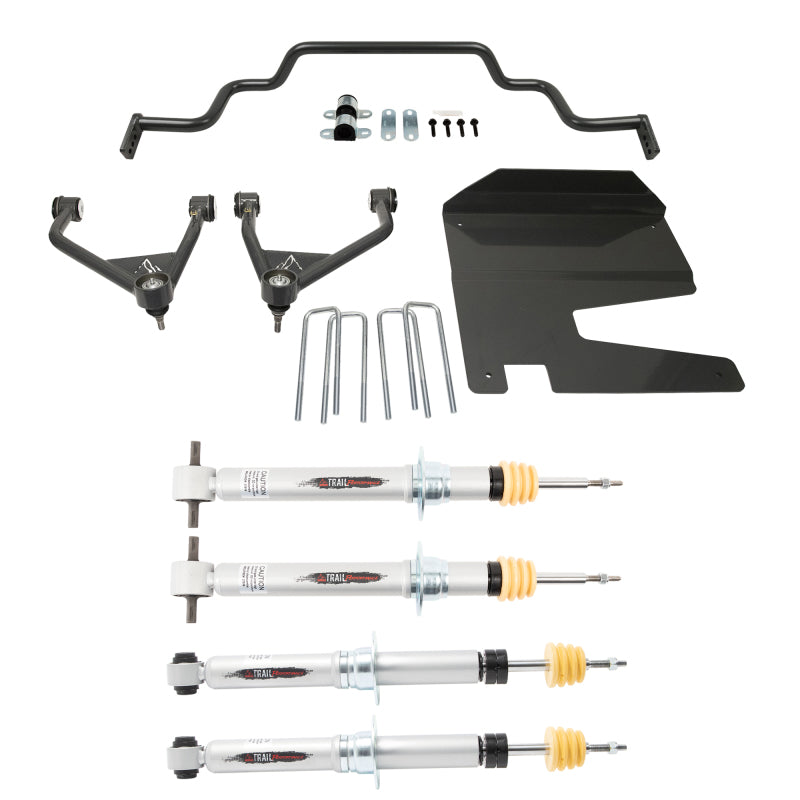 Belltech 2021+ Chevrolet Tahoe / GMC Yukon 2WD/4WD 4in Lift Kit - eliteracefab.com