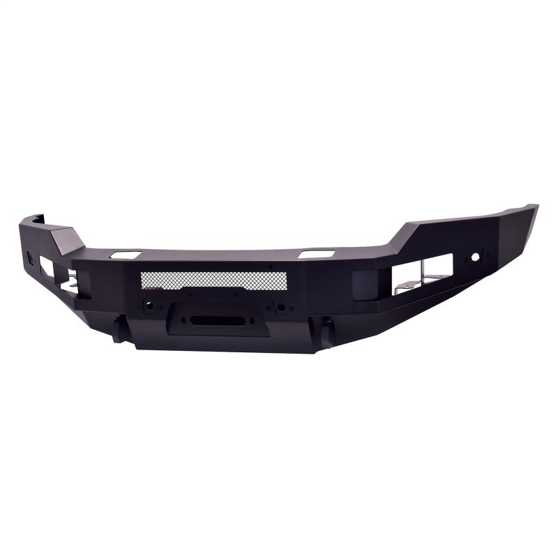 Westin 16-18 Chevrolet Silverado 1500 Pro-Series Front Bumper - Textured Black Westin