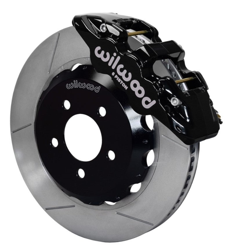 Wilwood AERO6 Front Hat Kit 15.00 2016-Up Camaro w/Lines Wilwood