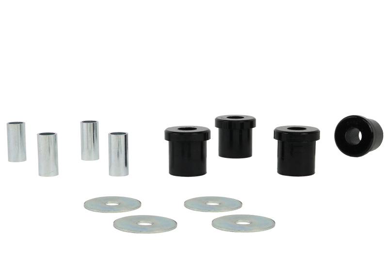 Whiteline Plus Mitsubishi 5/91-4/00 Montero/Pajero/Shogun Front Upper Inner Control Arm Bushing Kit Whiteline