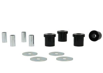 Whiteline Plus Mitsubishi 5/91-4/00 Montero/Pajero/Shogun Front Upper Inner Control Arm Bushing Kit Whiteline