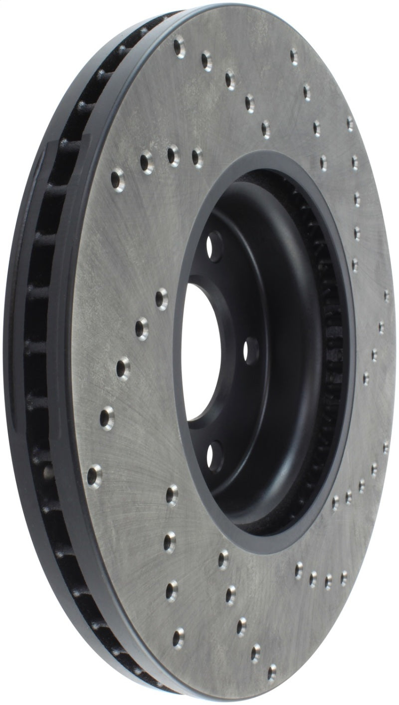 StopTech Drilled Sport Brake Rotor Stoptech