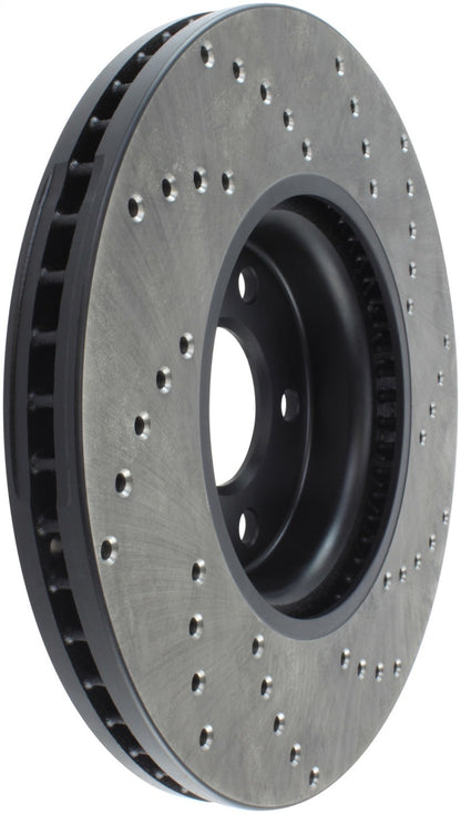 StopTech Drilled Sport Brake Rotor Stoptech