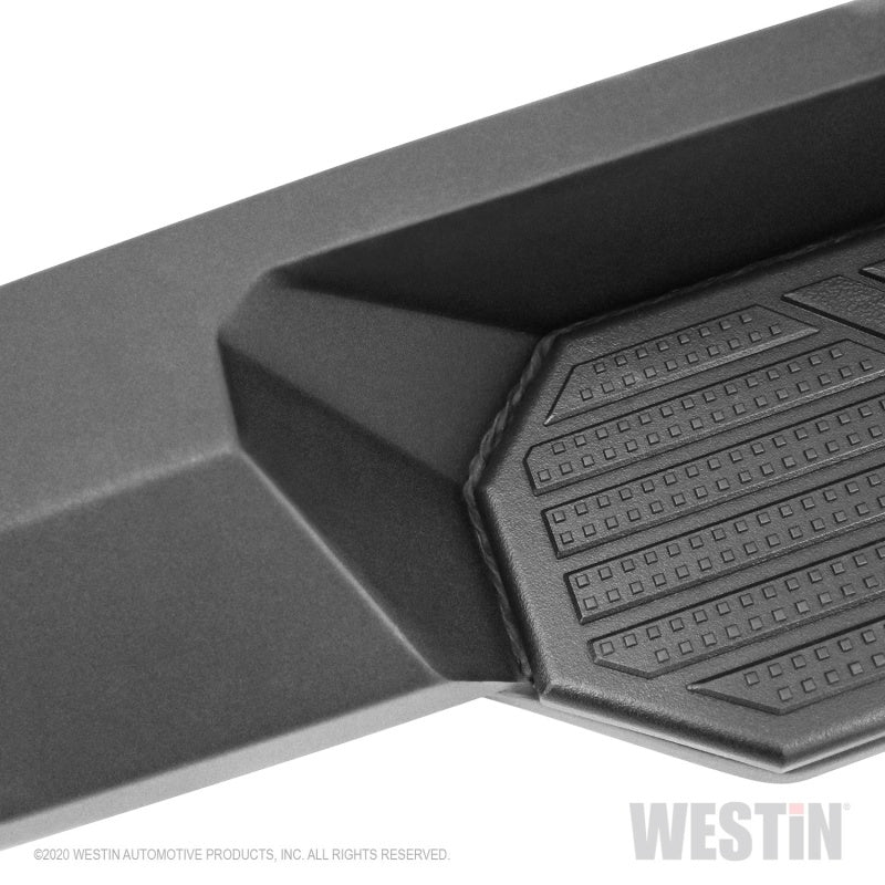 Westin 2020 Jeep Gladiator HDX Xtreme Nerf Step Bars - Textured Black - eliteracefab.com