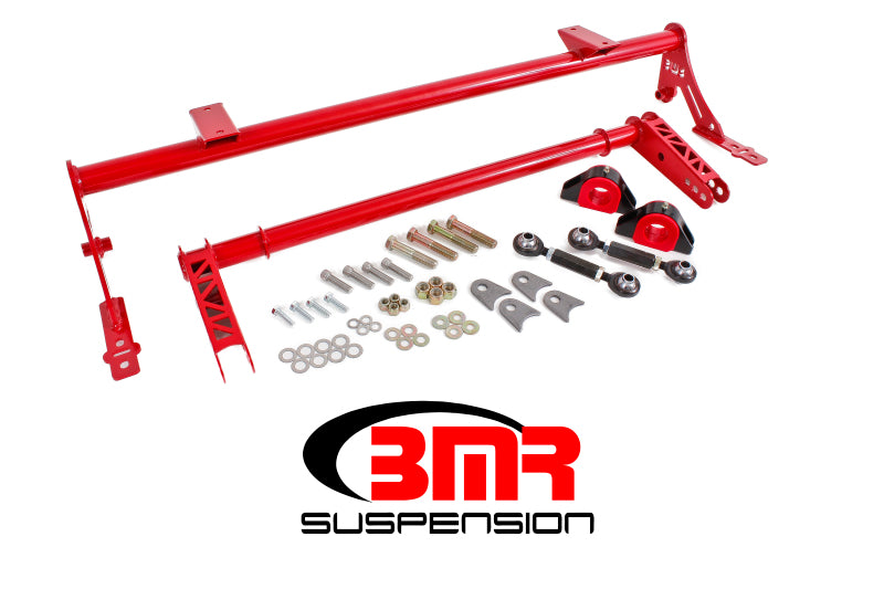 BMR ANTI-ROLL BAR REAR XTREME KIT HOLLOW 35MM RED (05-14 MUSTANG) - eliteracefab.com