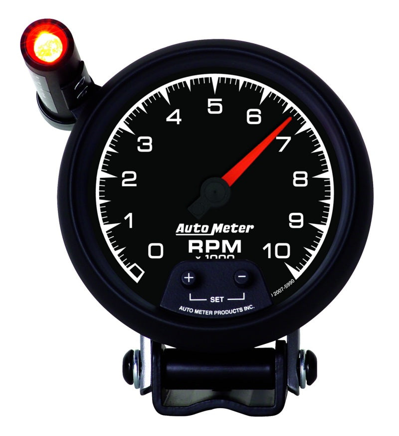 Autometer ES 3-3/4in TACH Mini-Monster 10000 RPM IN-DASH 5990