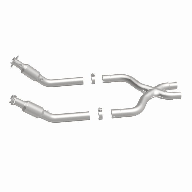 MagnaFlow 13-14 Ford Mustang 5.8L OEM Underbody Direct Fit EPA Compliant Catalytic Converter Magnaflow