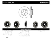 Load image into Gallery viewer, Stoptech 98-02/02 Subaru Forester/98-10 Impreza CRYO Rotor - eliteracefab.com