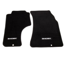 Load image into Gallery viewer, NRG Floor Mats 240SX Logo 2-Piece Nissan 240SX 1989-1998 - eliteracefab.com