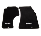 NRG Floor Mats 240SX Logo 2-Piece Nissan 240SX 1989-1998 - FMR-240