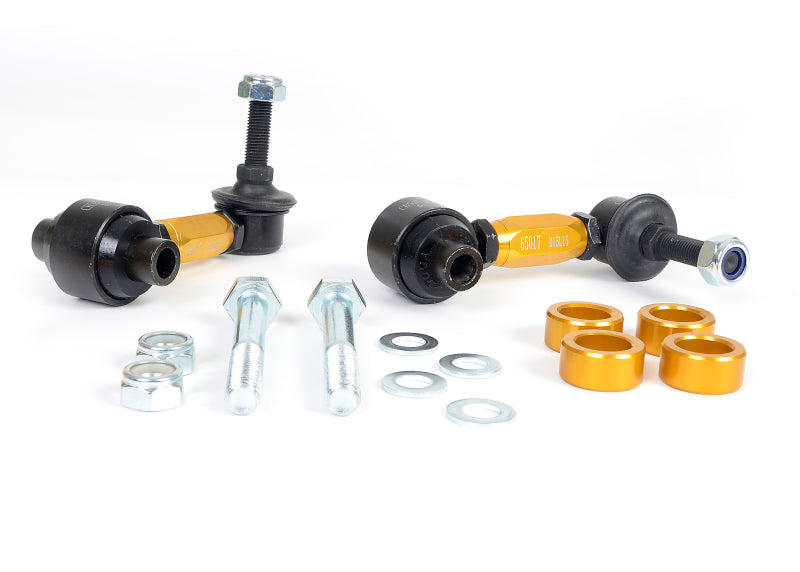 Whiteline 12+ Subaru BRZ / 12+ Scion FR-S / 12+ Toyota 86 Rear Adj X H/D Sway Bar - Link Assembly - eliteracefab.com