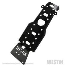 Load image into Gallery viewer, Westin/Snyper 07-11 Jeep Wrangler Transmission Pan Skid Plate - Textured Black - eliteracefab.com