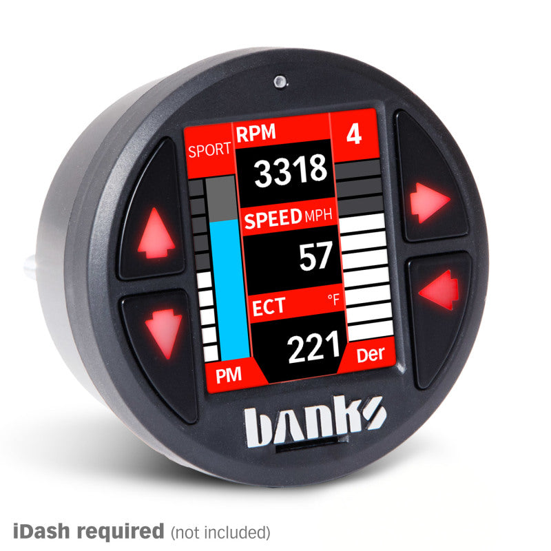 Banks Power Pedal Monster Throttle Sensitivity Booster for Use w/ Exst. iDash - 07.5-19 GM 2500/3500 - eliteracefab.com